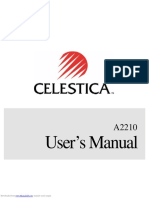 User's Manual: Downloaded From Manuals Search Engine