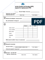 PPE Issue Log Replacement MLV