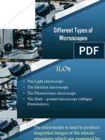 Different Types of Microscopes