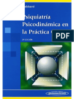 Psiquiatría Psicodinámica en La Práctica Clínica - Gabbard