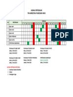 Jadwal Pertemuan PKM Wosi Bulan Mei