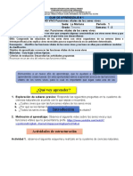 3° Ciencias Naturales Guia 1 - P1 Funciones Vitales de Los Seres Vivos