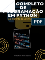 Guia Completo de Programação em Python