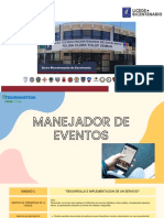 1° MEDIO TEMA 16 Manejador de Eventos