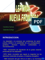 Exposición_Leptina_Introducción a Bioquímica II