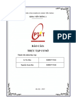 Báo Cáo Thực Tập Cơ Sở