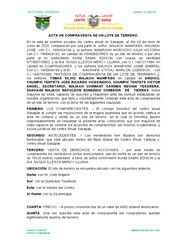 actas-compra-venta2023-pdf-ecuador-derecho-contractual