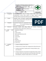 Sop Pengambilan Benda Asing Ditelinga