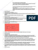 Questionário I, Ii - Fonética e Fonologia Do Português