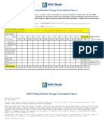 Ready Energy Consumption Baseline Report Template - 0