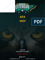 Aula 02 - Introdução Às Funções - AFA 2024