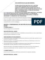 Los 5 Compromisos de Gestión Escolar 2023 Minedu