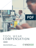 Tool Wear Compensation VICIVISION