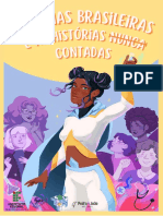 Ebook Heroinas Brasileiras e As Historias Nunca Contadas