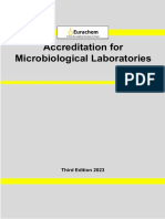 Accreditation For Microbiological Laboratories