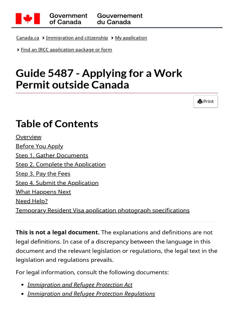 Can I Apply For Post Graduate Work Permit From Outside Canada
