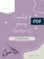 Famema 2017-2023