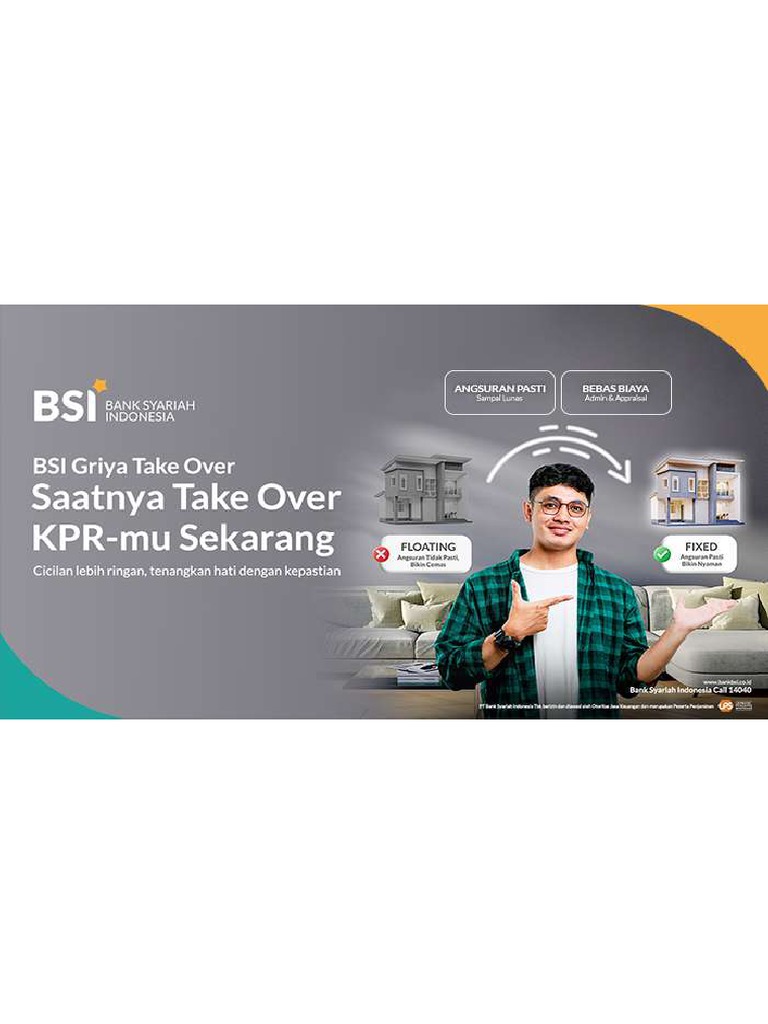 KPR SYARIAH TERMURAH, WhatsApp 085294839849, KPR BSI 2023 PDF