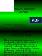 Exposición_Proyecto Genoma Humano_Introducción a Bioquímica II