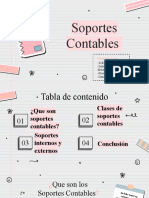 Soportes Contables