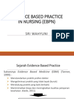 Konsep Evidence Based Practice in Nursing EBPN 1