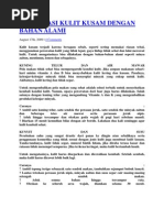 Download Mengatasi Kulit Kusam Dengan Bahan Alami by zetes25 SN66271759 doc pdf