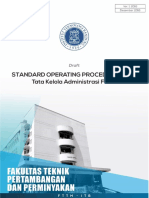 Pembukuan Standard Operating Procedure 24032017