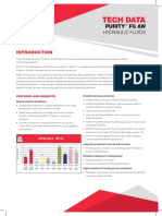 Tech Data: Hydraulic Fluids