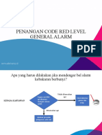 Code Red Level General Alarm 2023-1