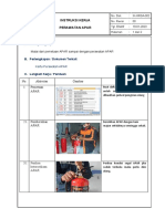 IK-HRGA-002 Perawatan APAR