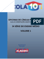 Caderno de Orientações Do Professor - Língua Portuguesa