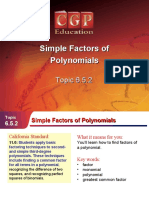 3simple Factors of Polynomials