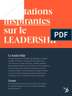 50 Citations Inspirantes Sur Le Leadership