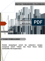 Volum Dan Pusat Masa