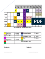 Jadual Cikgu Zuhairah