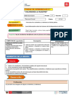 Activ. P Soc - Costumbres y Tradiciones