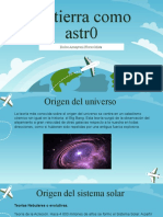 La Tierra Como Astro