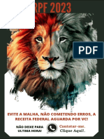 Irpf 2023, Evite A Malha Da Receita