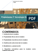 Propiedades y Tecnologia de La Madera