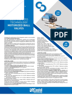 Art - castEL 6 Motorized Ball Valves