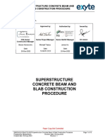 S96029-03-CON-8710-SOP-Superstructure Concrete Beam and Slab Construction Procedure - Rev.1