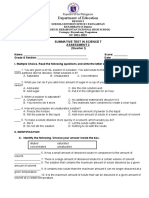 Assessment 3 - Q1 Science 7