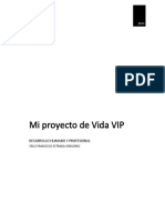 Proyecto de VIDA VIP