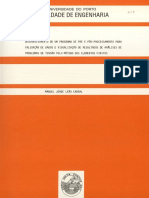 Desenvolvimento de Um Programa de Pré e Pós-Processamento Pelo Método Dos Elementos Finitos