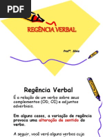 REGÊNCIA VERBAL