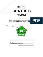 BUKU TATIB MTSN 3 ROKAN HULU