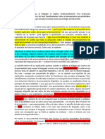 Ensayo Final - El Origen Del Pensamiento