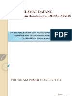 Gambaran Kasus Malaria, TBC, Covid Dan DBD