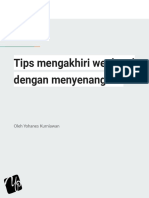 Tips Mengakhiri Weekend