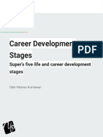 Career Development Stages